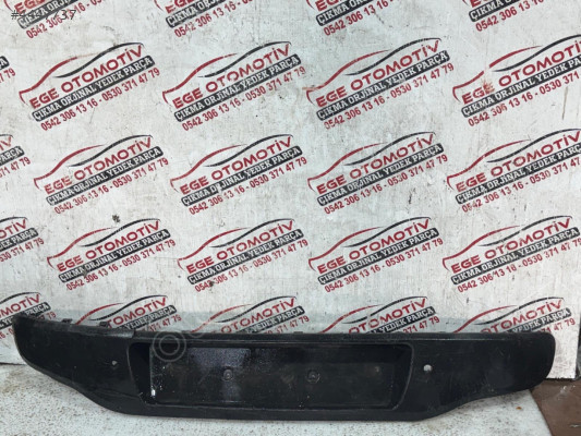 FİAT PUNTO EVO ARKA PLAKALIK ORJINAL