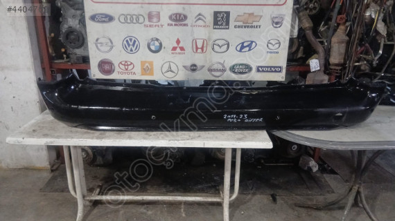 2019-2023 PEUGEOT RİFTER ARKA TAMPON