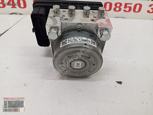 HONDA CİTY ORJİNAL ÇIKMA ABS BEYNİ 22-23 OEM:57110-T00-Y910-M1
