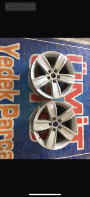 Passat b8 jant çıkma