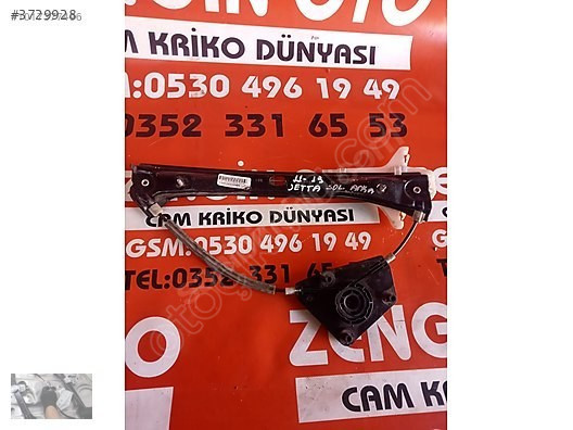VOLKSWAGEN JETTA 11-19 SOL ARKA CAM KRİKOSU