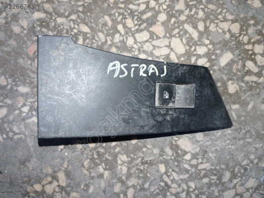 13301886 10-15 ASTRA J ORJ ÇIKMA SAĞ ÖN CAM KALDIRMA DÜĞMESİ