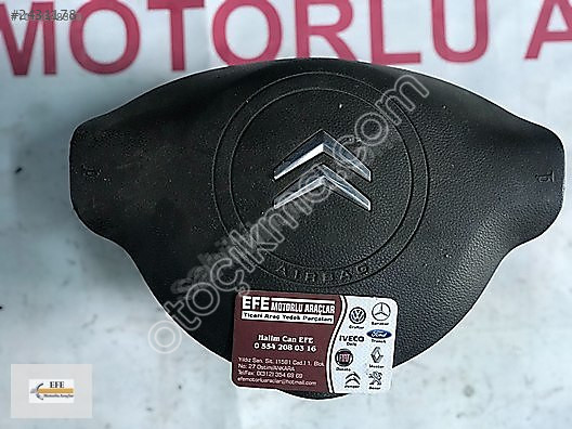 Citroen Jumpy Airbag