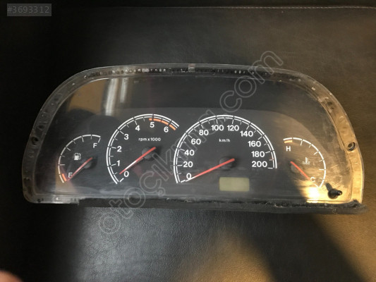 GÖKAY OTOMOTİV'DEN FİAT PALİO 1.3 DİZEL GÖSTERGE PANELİ