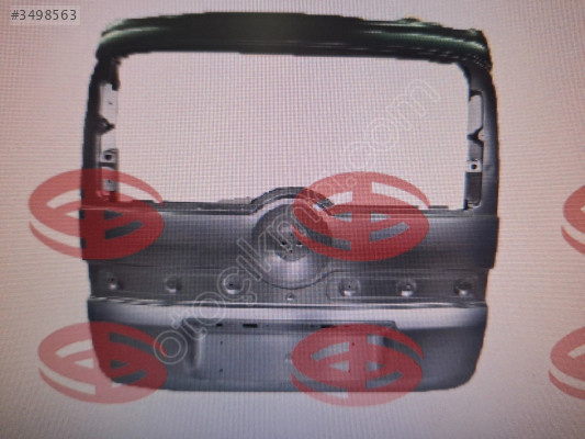 Citreon nemo bagaj kapak tek kapi yerli 1640502480