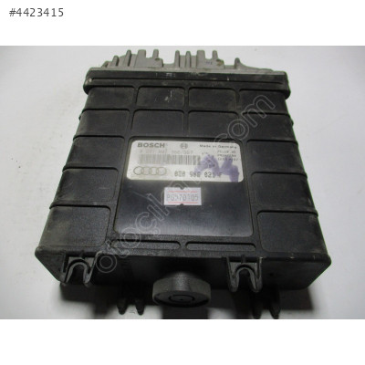 Audi A4 1.9 TDI Motor Beyni 0281001366 028906021F