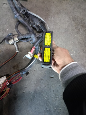 Renault Megane 1 1.6 16 valf motor içi elektrik tesisatı