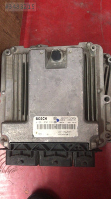 Renault master 3 trafik 3 motor beyni 0281030116