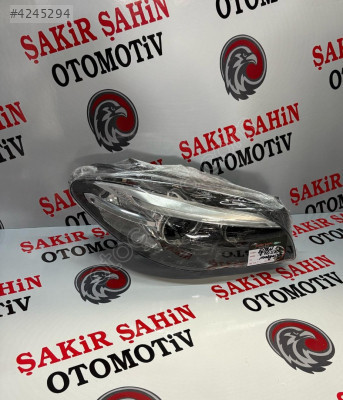 BMW 1 Serisi F10 520 MAKYAJSIZ Far ÇIKMA YEDEK PARÇA