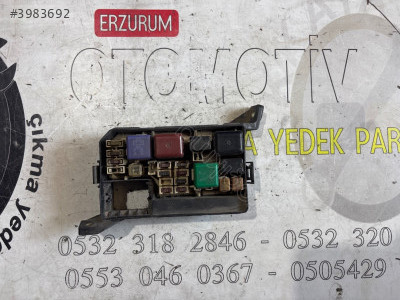 TOYOTA COROLLA 1999-2002 Orijinal Çıkma Sigorta Kutusu
