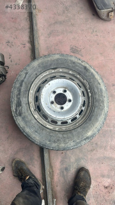 2016 RENAULT MASTER 3 ÇIKMA ORJİNAL JANT