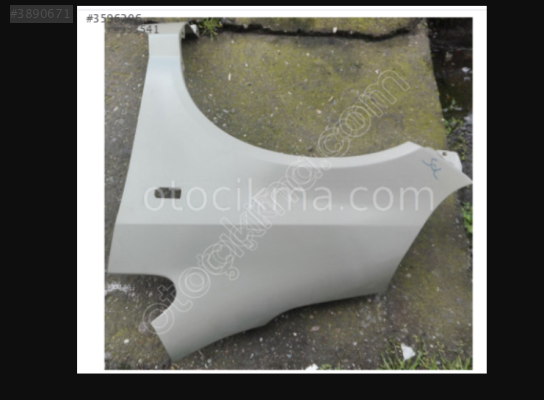 HONDA JAZZ ÖN SOL ÇAMURLUK 2005-2008