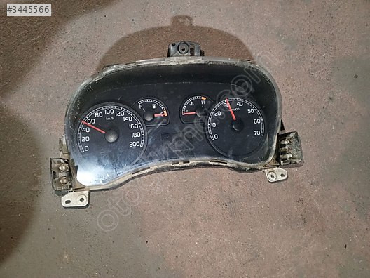 FİAT DOBLO 2 KASA GÖSTERGE SAATİ DENİZ FİAT