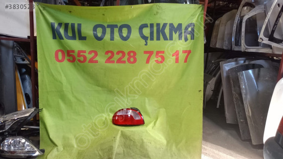 hyundai accent sol arka stop