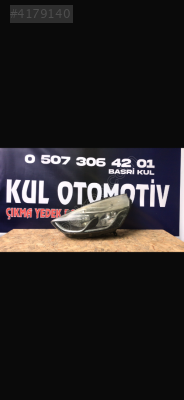 Reno clio 4 sol far makyajlı 13-15