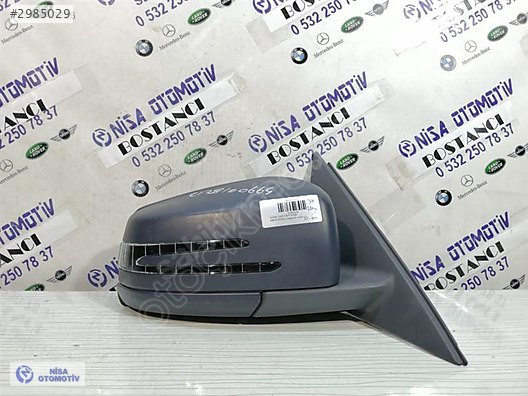 MERCEDES C SERİSİ W205 KASA SAĞ AYNA KATLANIR A2058100816