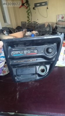 Citroën saxo kalorifer kumanda paneli