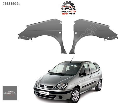 MEGANE MEGAN SCENİC ÖN ÇAMURLUK SAĞ SOL 1999-2002 ADT FİYAT