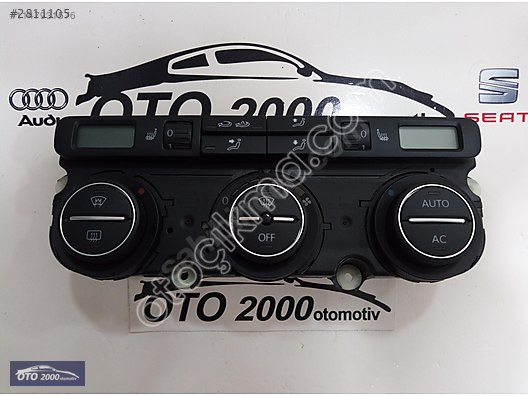 3C0907044DC-3C0907044DM-3C0907044ED PASSAT KLİMA KONTROL PANELİ