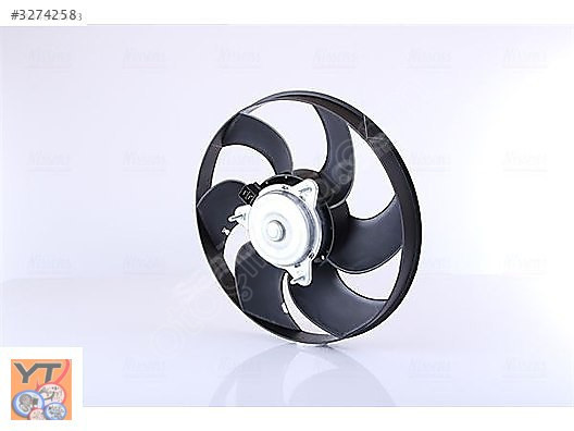 306 FAN MOTORU + PERVANE 97- PEUGEOT 125366