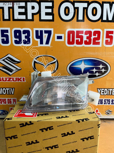 suzuki swift macar kasa sağ sol far