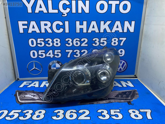 Opel astra h orijinal çıkma Zenonlu sol far