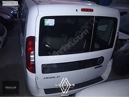 FİAT DOBLO BAGAJ KAPAĞI ve TÜM AKSAMLARI | ÜNALLAR OTO ÇIKMA |