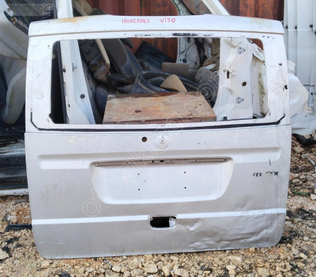 MERCEDES VİTO BAGAJ KAPAĞI ÇIKMA ÇEVİK OTO