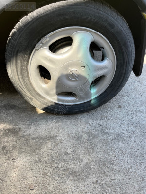 Corsa b 5 kol jant takımı
