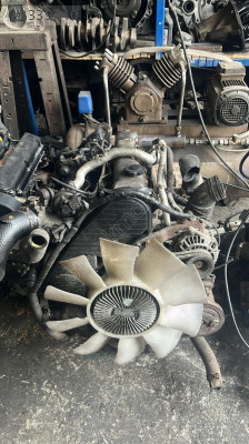 Ford Ranger Turbolu Komple Motor