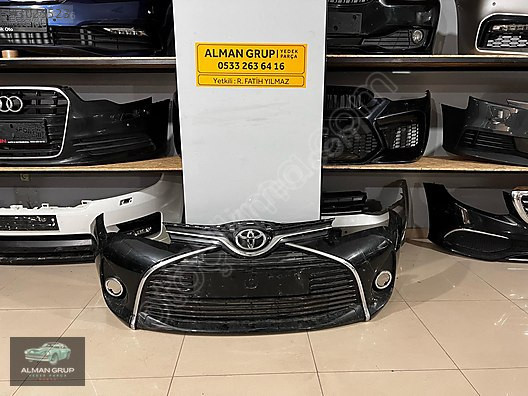 TOYOTA YARİS ÖN TAMPON SETİ