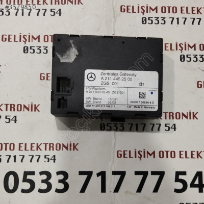 A2114452500 A2114452500 ERCEDES GATEWAY BEYNİ 