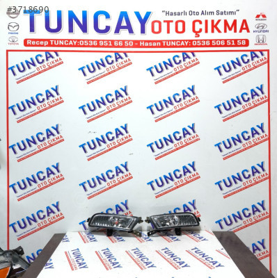 HONDA CR-V SOL SİS FARI 2015-2018 YEDEK PARÇA