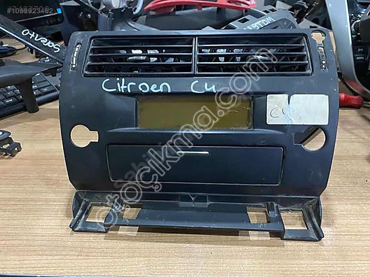 Citroen C4 Modeli için Oto Çıkma Torpido Çerçevesi