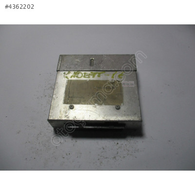 Opel Vectra Motor Beyni 16199341 1237680