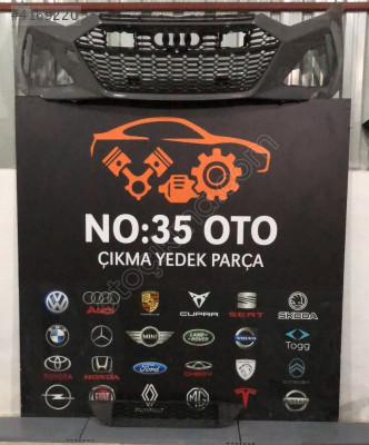 6JA853677 SEAT TOLEDO ÖN TAMPON ORTA IZGARA 2013-2015