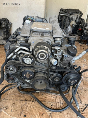 MERCEDES SL 55 AMG 5.5 V8 KOMPLE DOLU MOTOR MUAYYER ORJİNALL