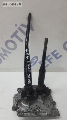 mitsubishi l200 2008 4x4 vites mekanizması (son fiyat)