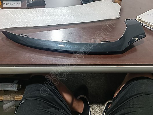 Mercedes w205 ön tampon çıta siyah a2058851474 sıfır sağ