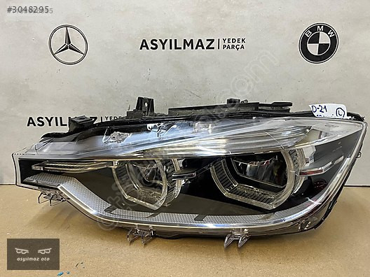 BMW F30 LCİ LED SOL FAR