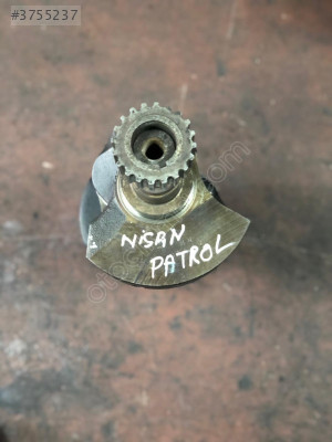 Nissan patrol krank