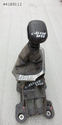 citroen c-elysee 2020 1.5 6 ileri vites mekanizması (son fiyat)