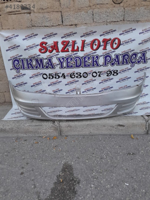 DACİA LOGAN ÖN TAMPON ORİJİNAL ÇIKMA SİSSİZ 2008/2012