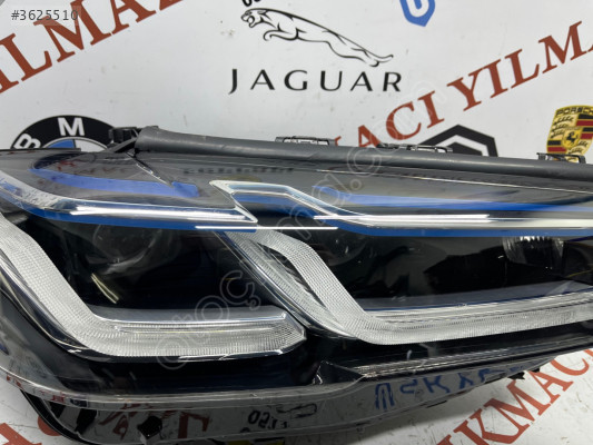 BMW G30 sağ far lazer g 30 çıkma yedek parçaları