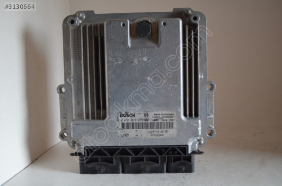 0281019471 237101074R 237102860R MOTOR BEYNI RENAULT SCENIC 1.6