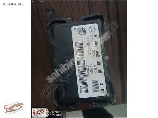 MERCEDES ML W164 İVME SAVURMA SENSÖRÜ ORJİNAL ÇIKMA A0045423918
