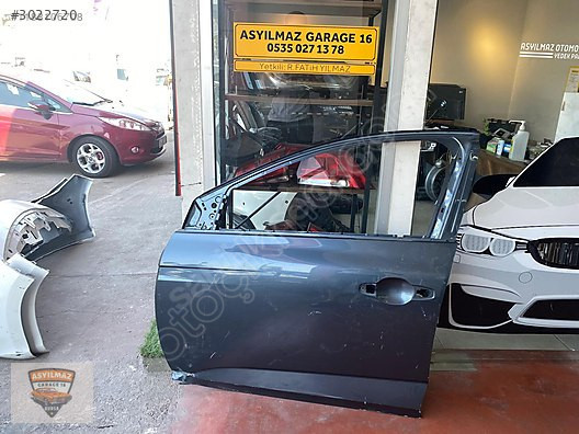 MEGANE 4 SOL ÖN KAPI ORJİNAL