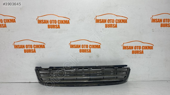 09 - 14 PEUGEOT 5008 ÖN TAMPON IZGARASI ORJİNAL ÇIKMA 9687437677