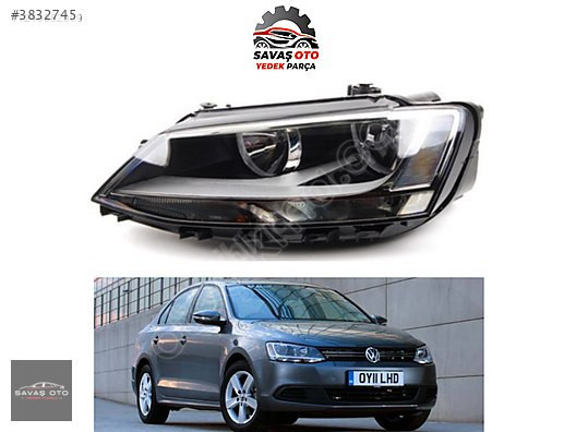 JETTA ÖN FAR SAĞ SOL 2010 2011 2012 2013 2014 2015 / ORJ KALİTE