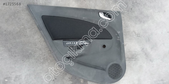 opel corsa d 2014 sol arka kapı döşemesi (son fiyat)